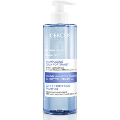 Dercos shampooing minéral doux 400 ml