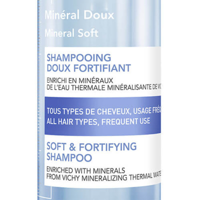 Dercos shampooing minéral doux 400 ml