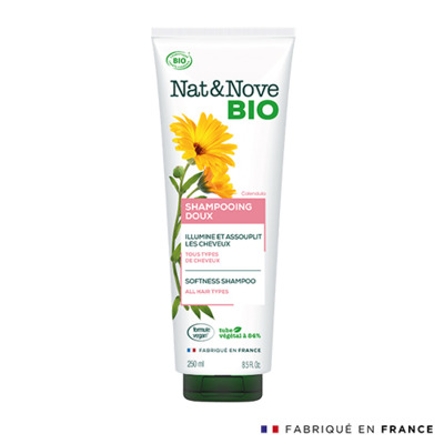 Shampooing Doux Nat&Nove Bio