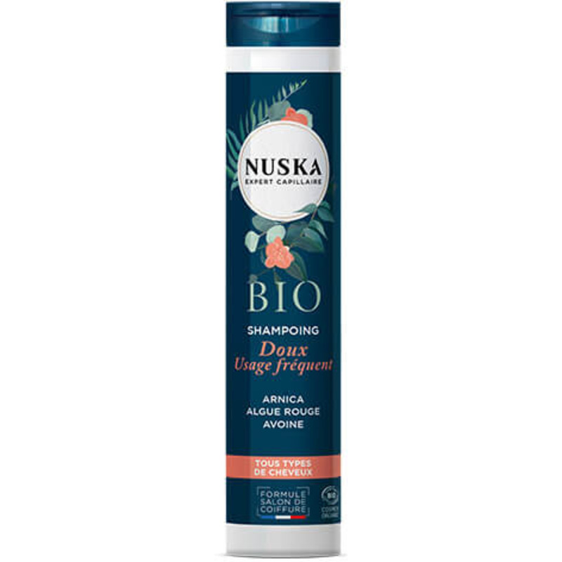 Shampooing Bio Doux Usage Fréquent Nuska