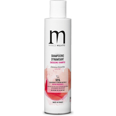 Shampooing Dynamisant Cheveux Bouclés Mulato 200ml
