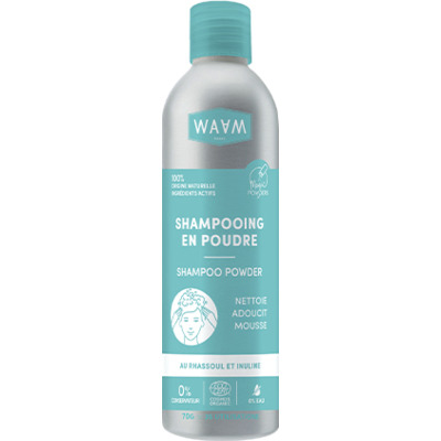 Shampooing en Poudre Bio WAAM