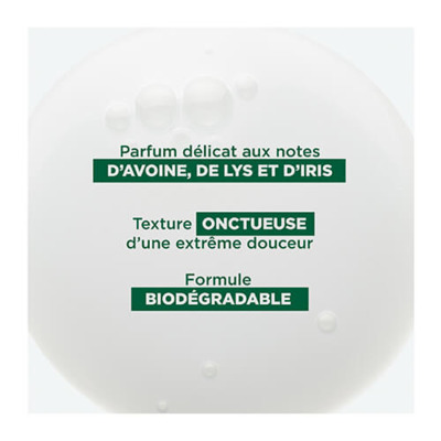 Shampooing Extra-Doux Avoine Klorane 100ml