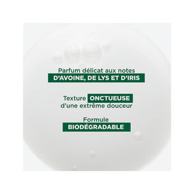 Shampooing Extra-Doux Avoine Klorane 400ml