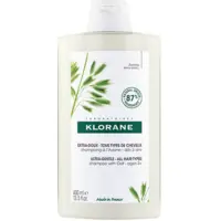 Shampooing Extra-Doux Avoine Klorane 400ml
