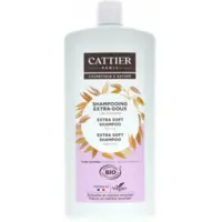 Shampooing Extra-doux Bio Cattier 1L