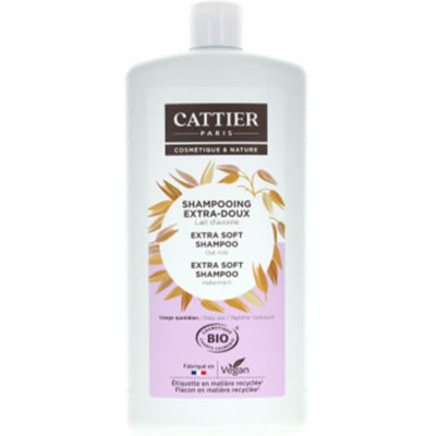 Shampooing Extra-doux Bio Cattier 1L
