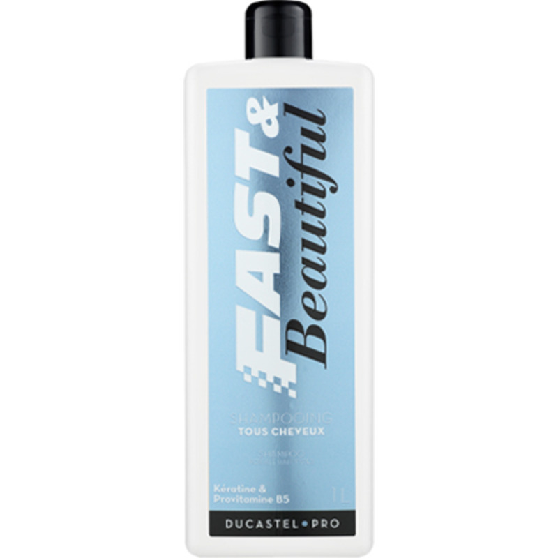 Shampooing Fast & Beautiful Ducastel Pro 1L