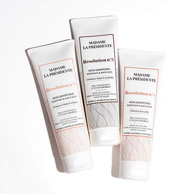 Shampooing Anti-chute Cheveux Bouclés Résolution n°5 Madame La Présidente