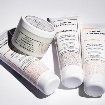 Shampooing Anti-chute Cheveux Bouclés Résolution n°5 Madame La Présidente