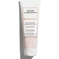 Shampooing Anti-chute Cheveux Bouclés Résolution n°5 Madame La Présidente
