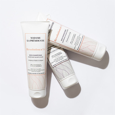 Shampooing Anti-chute Cheveux Frisés à Crépus Résolution n°5 Madame La Présidente