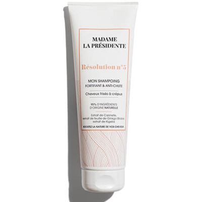 Shampooing Anti-chute Cheveux Frisés à Crépus Résolution n°5 Madame La Présidente