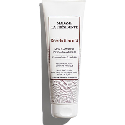 Shampooing Anti-chute Cheveux Lisses à Ondulés Résolution n°5 Madame La Présidente