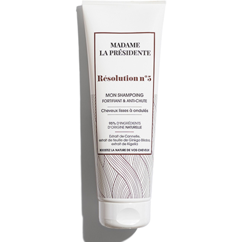 Shampooing Anti-chute Cheveux Lisses à Ondulés Résolution n°5 Madame La Présidente