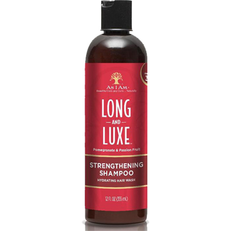 Shampooing Hydratant Fortifiant Strengthening Long & Luxe As I Am