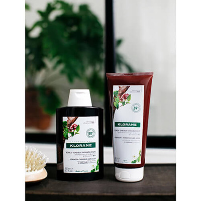 Shampooing Fortifiant Quinine & Edelweiss Bio Klorane 200ml