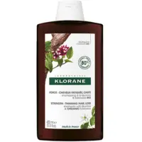 Shampooing Fortifiant Quinine & Edelweiss Bio Klorane 400ml
