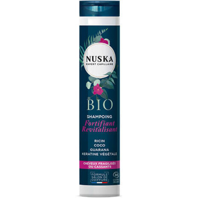 Shampooing Bio Fortifiant Revitalisant Nuska