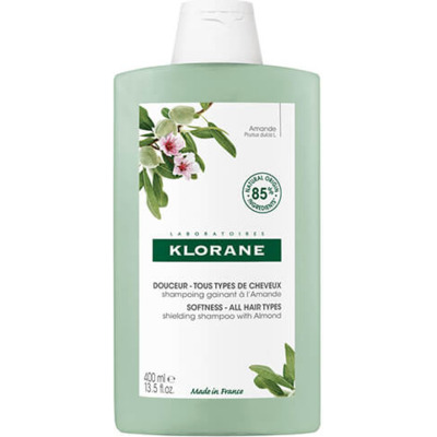 Shampooing Gainant Amande Klorane 400ml