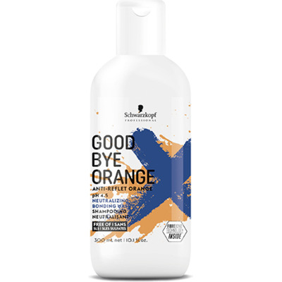 Shampooing Goodbye Orange