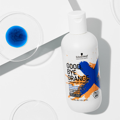 Shampooing Goodbye Orange