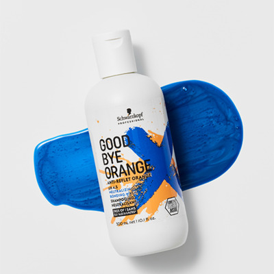 Shampooing Goodbye Orange