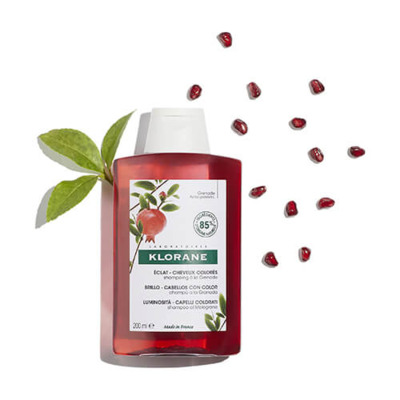 Shampooing Éclat Grenade Klorane 400ml