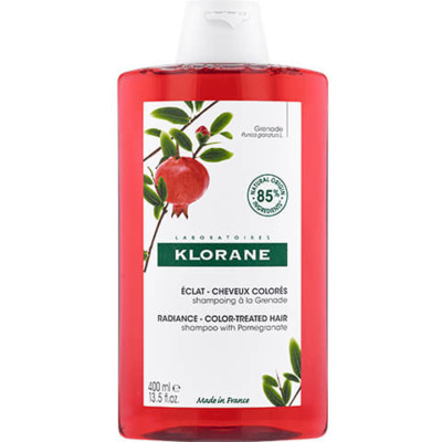 Shampooing Éclat Grenade Klorane 400ml