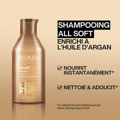 Shampooing Hydratant All Soft Redken
