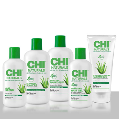 Shampooing Hydratant Aloe Vera & Acide Hyaluronique CHI Naturals