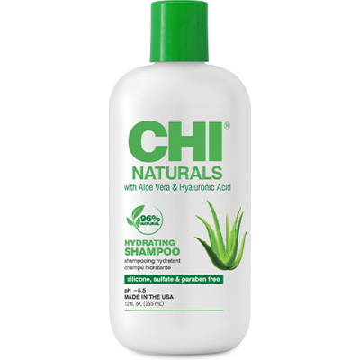 Shampooing Hydratant Aloe Vera & Acide Hyaluronique CHI Naturals