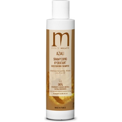 Shampooing Hydratant Cheveux Bouclés Azali Mulato 200ml