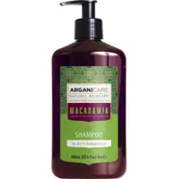 Shampooing Hydratant Cheveux Secs & Abîmés Macadamia Arganicare