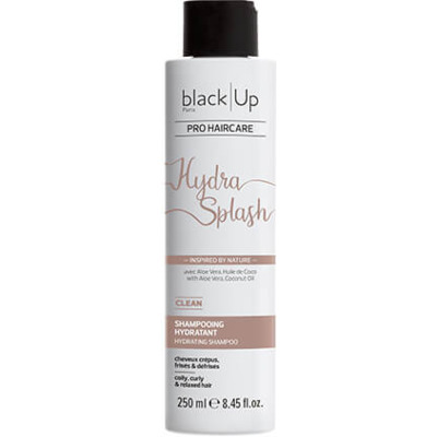 Shampooing Hydratant Cheveux Texturés Hydra Splash Black Up