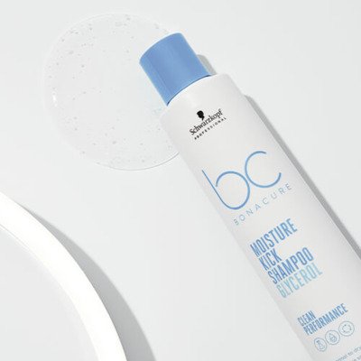 Shampooing Hydratant BC Moisture Kick Schwarkozpf Pro 250ml