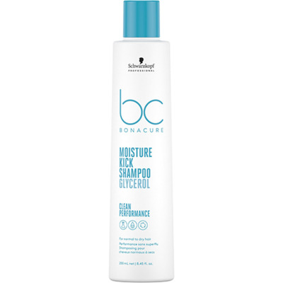 Shampooing Hydratant BC Moisture Kick Schwarkozpf Pro 250ml