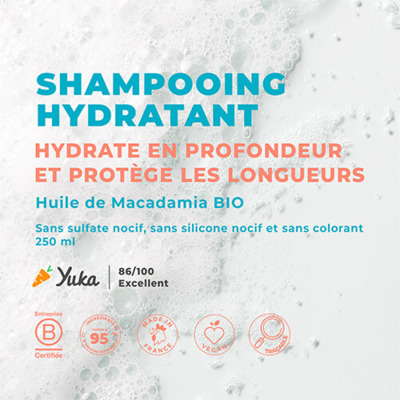 Shampooing Hydratant Monoï & Macadamia Energie Fruit