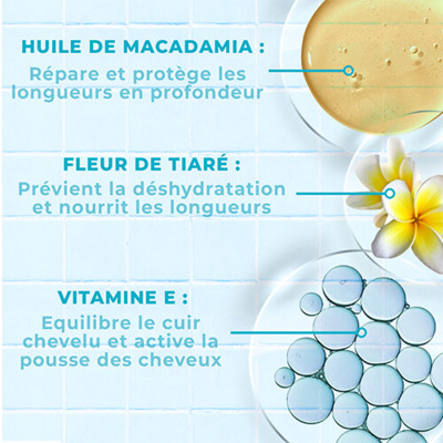 Shampooing Hydratant Monoï & Macadamia Energie Fruit
