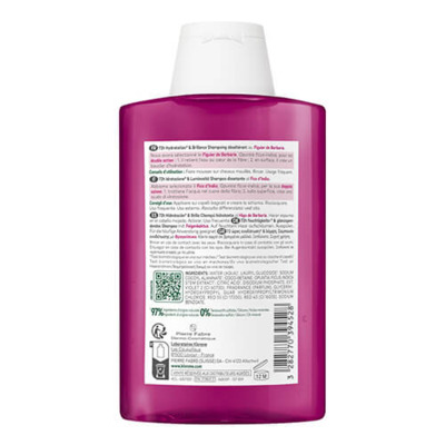 Shampooing Hydratation Brillance 72H Figuier de Barbarie Klorane 200ml