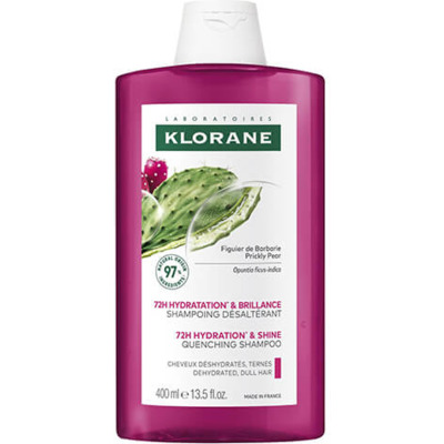 Shampooing Hydratation Brillance 72H Figuier de Barbarie Klorane 400ml