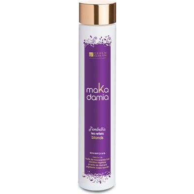 Shampooing Cheveux Blonds Makadamia Urban Keratin