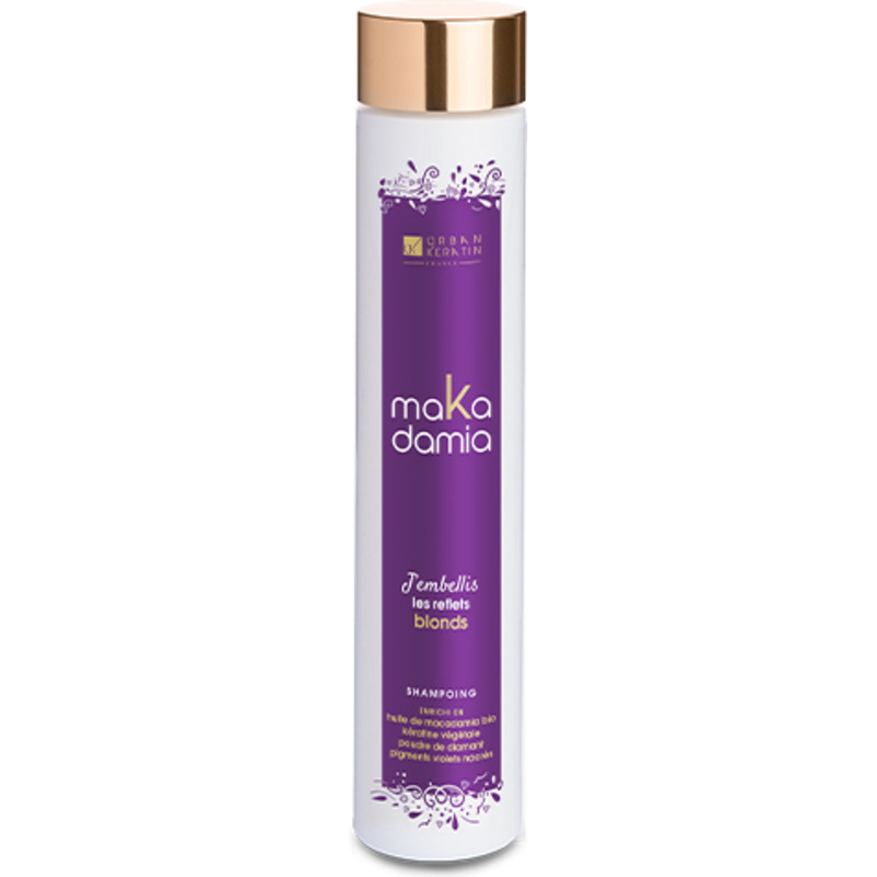 Shampooing Cheveux Blonds Makadamia Urban Keratin