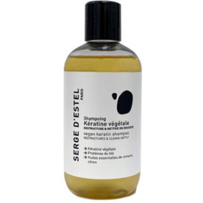 Shampooing Kératine Végétale Serge d'Estel