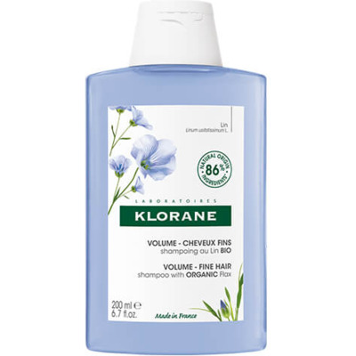 Shampooing Volume Lin Bio Klorane 200ml