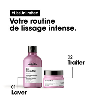 Shampooing Liss Unlimited 300ml
