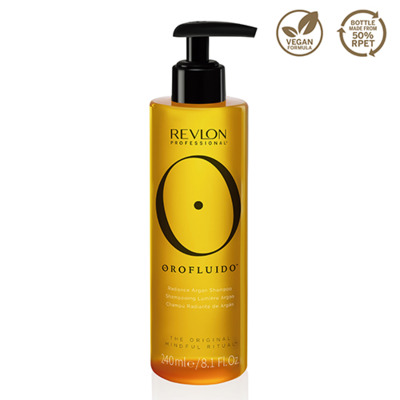 Shampooing Lumière Argan Orofluido Revlon 240ml