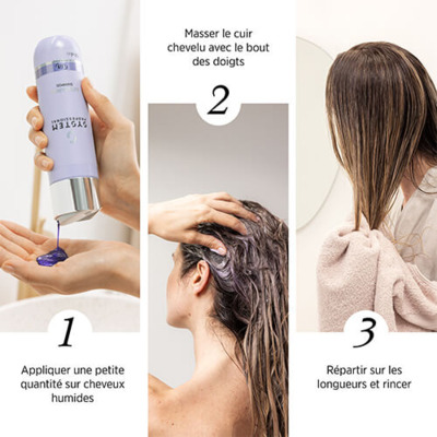 Shampooing Entretien du Blond LuxeBlond System Professional