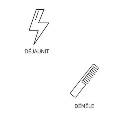 Shampooing Entretien du Blond LuxeBlond System Professional