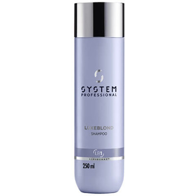 Shampooing Entretien du Blond LuxeBlond System Professional